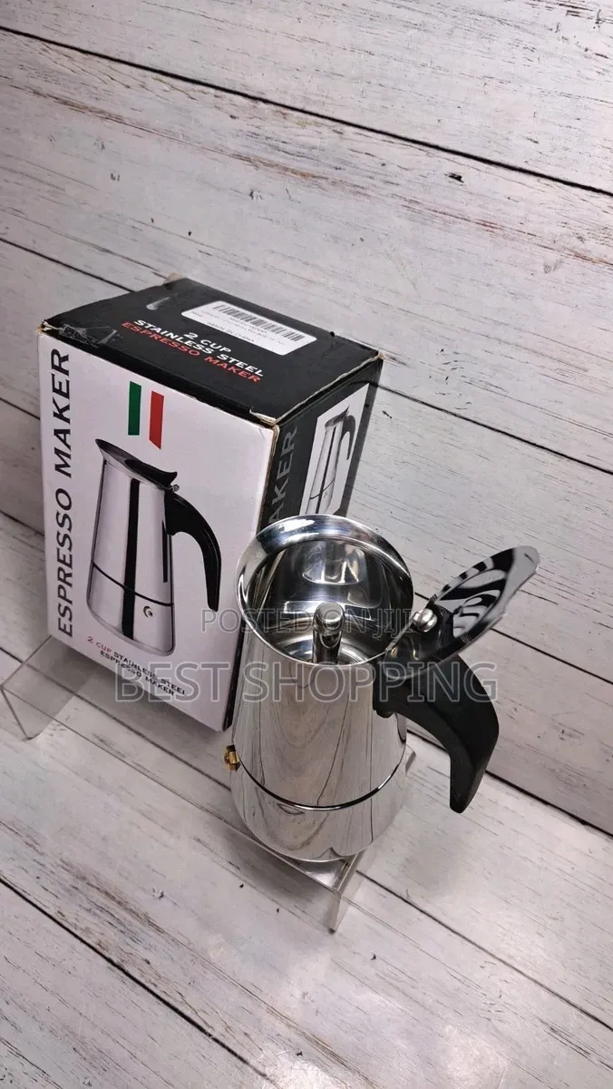 Italian Espresso Coffee Maker የቡና ማፍያ