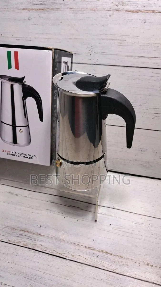 Italian Espresso Coffee Maker የቡና ማፍያ