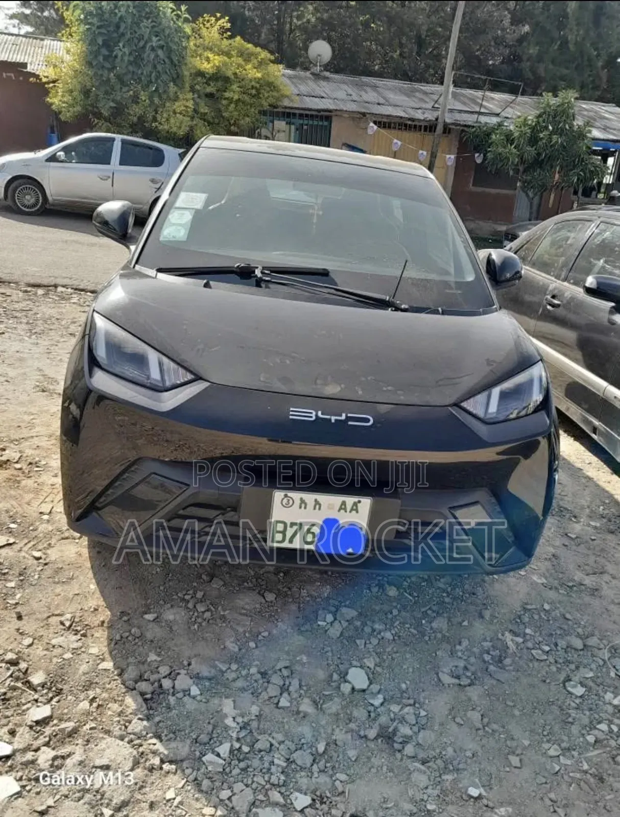 BYD Seagull 2023 Black