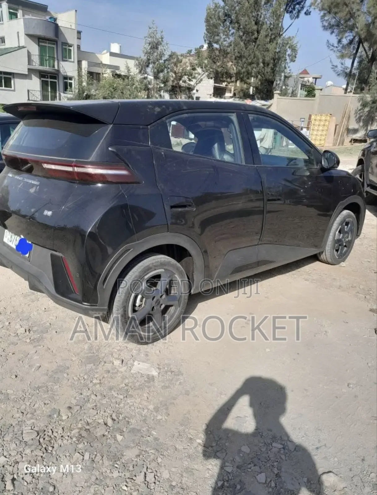 BYD Seagull 2023 Black