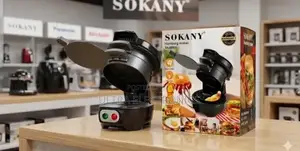 Sokany Brand Hamburger Maker, Featuring a Black Design