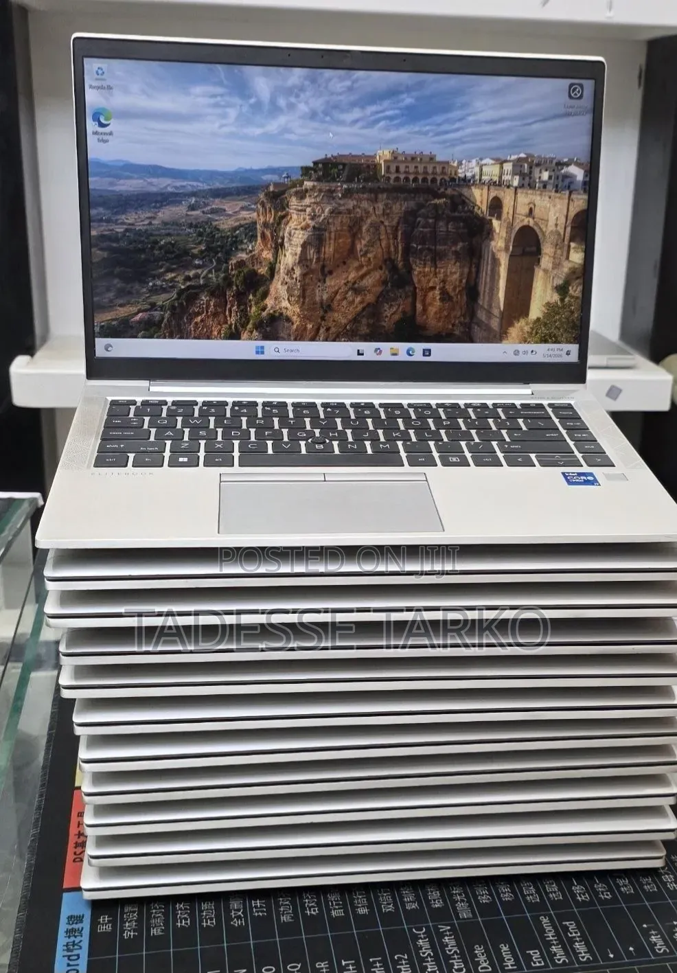 New Laptop HP EliteBook 840 G10 16GB Intel Core i7 SSD 512GB