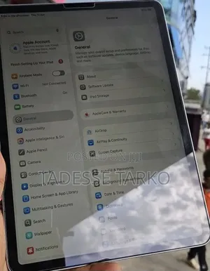 New Apple iPad Pro 128 GB Silver