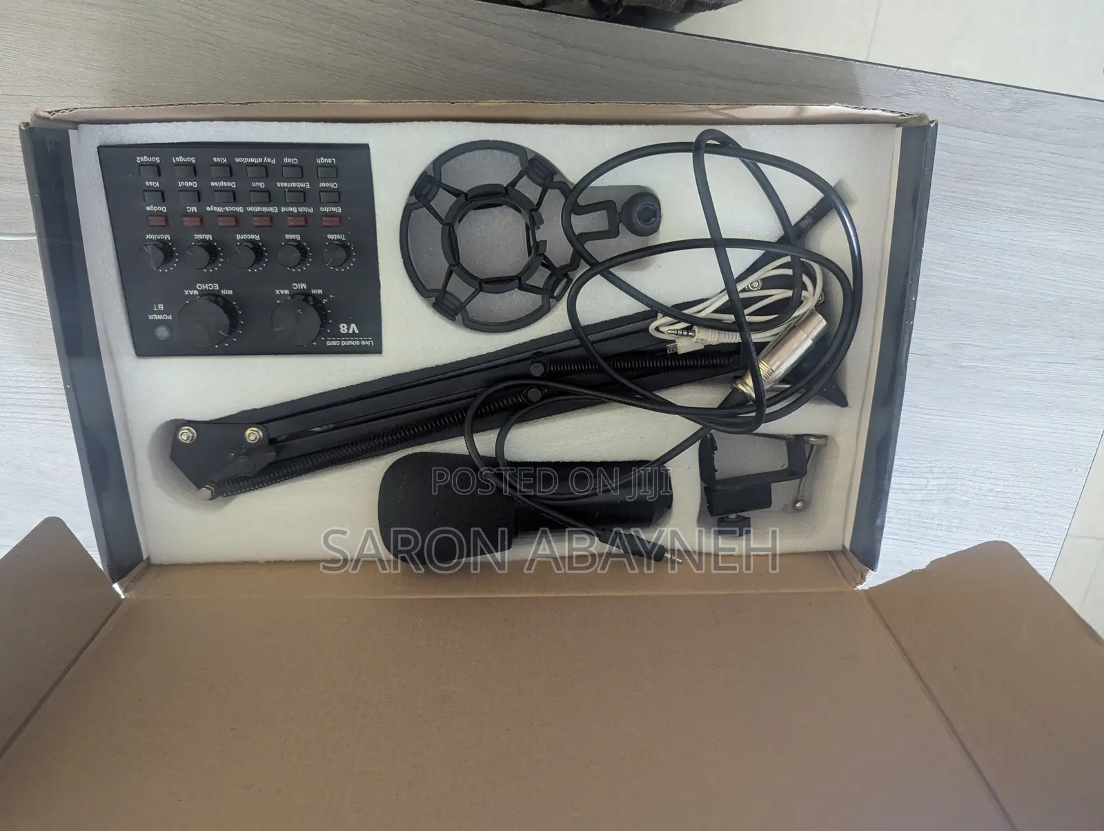 Bm-800 Condenser Microphone