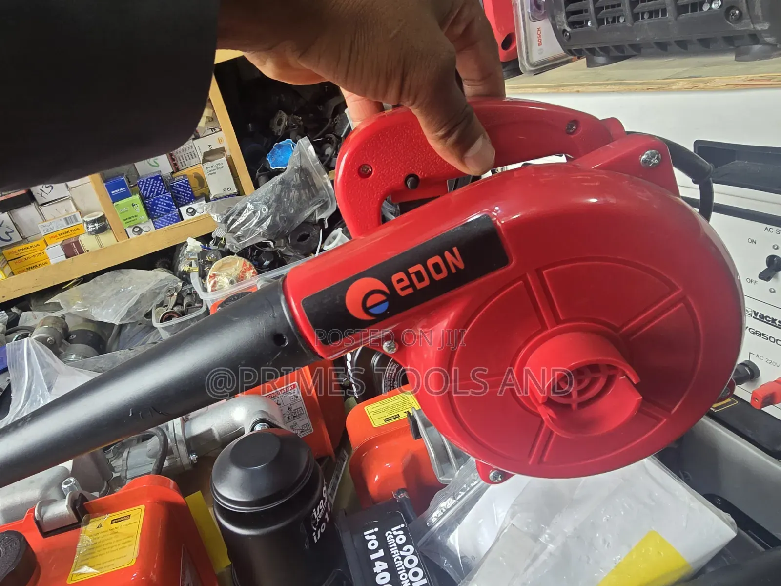 Edon 500w Electric Blower | High-Speed Dust Blower for Cleaning