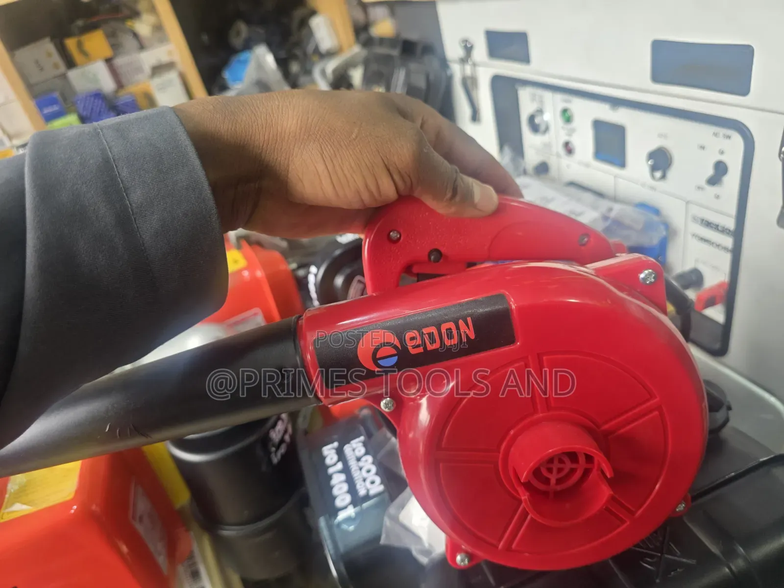 Edon 500w Electric Blower | High-Speed Dust Blower for Cleaning