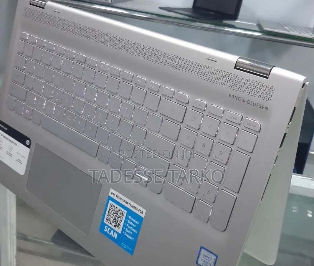 New Laptop HP Envy X360 16GB Intel Core i7 SSD 512GB