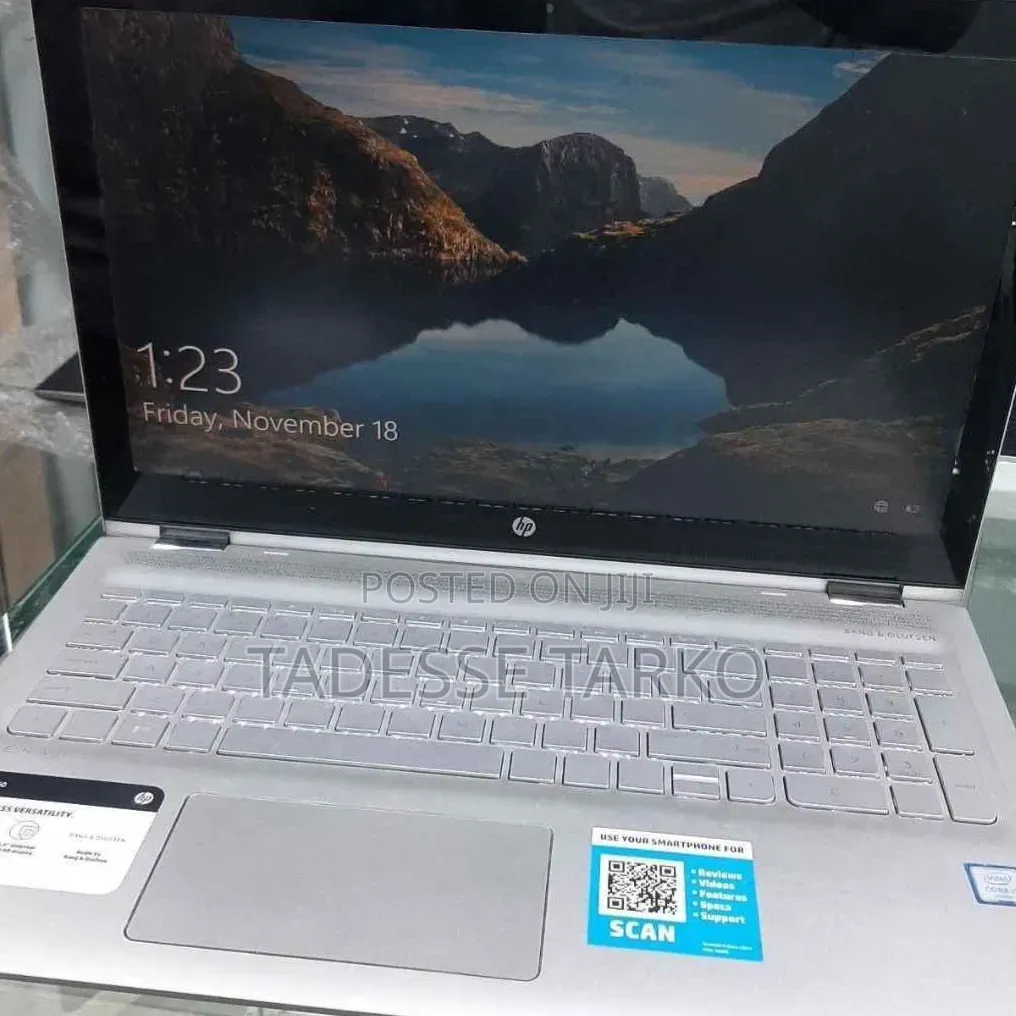 New Laptop HP Envy X360 16GB Intel Core i7 SSD 512GB