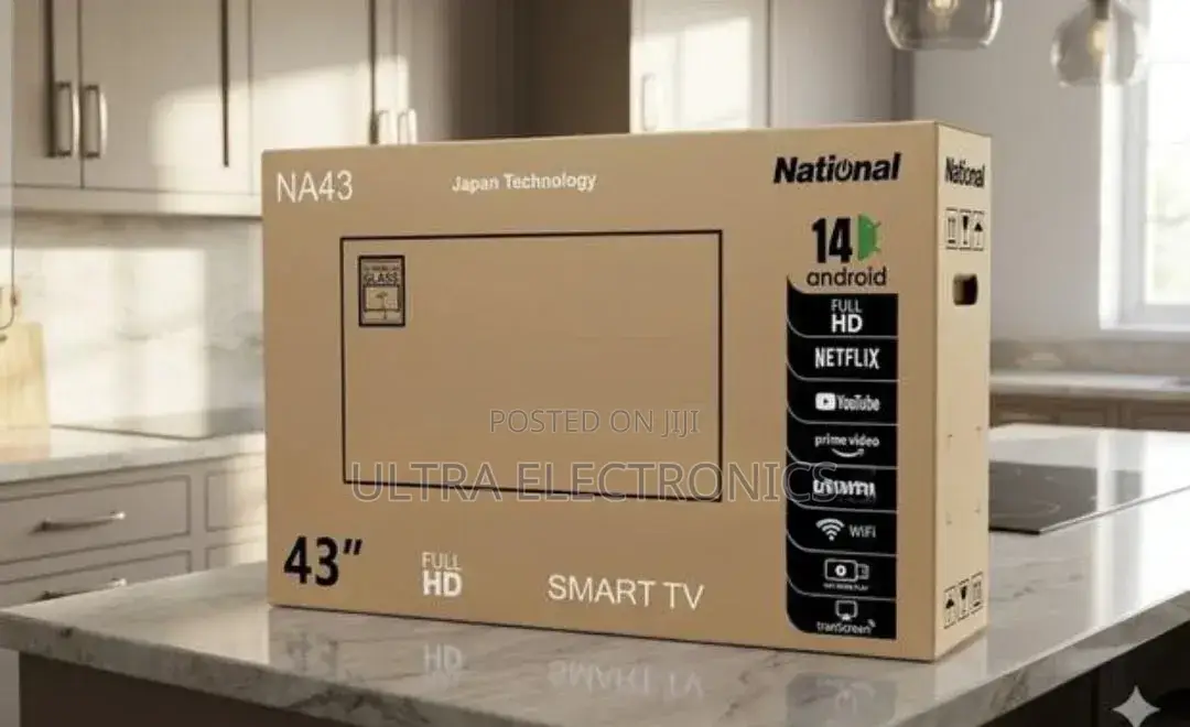National Brand Na43 Model Smart Tv Featuring a 43-Inch Display