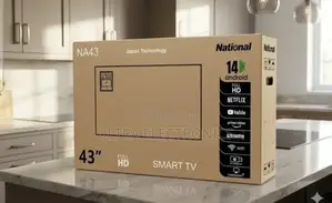 National Brand Na43 Model Smart Tv Featuring a 43-Inch Display