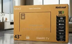 National Brand Na43 Model Smart Tv Featuring a 43-Inch Display