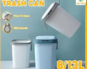Modern One Touch Open Waste Bin