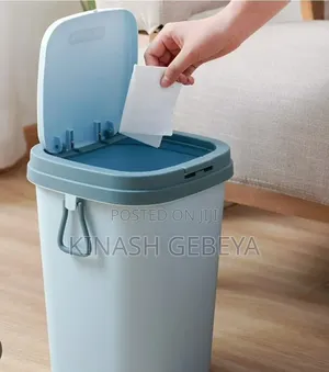 Modern One Touch Open Waste Bin