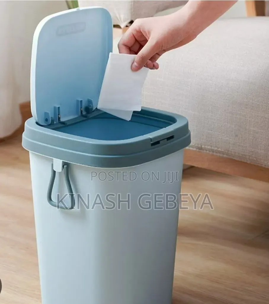Modern One Touch Open Waste Bin