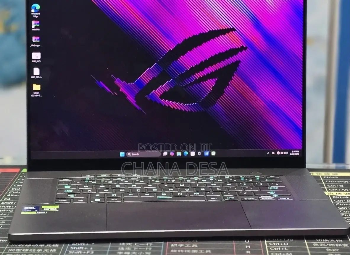 New Laptop Asus ROG Zephyrus G16 16GB Intel Core Ultra 9 SSD 1T