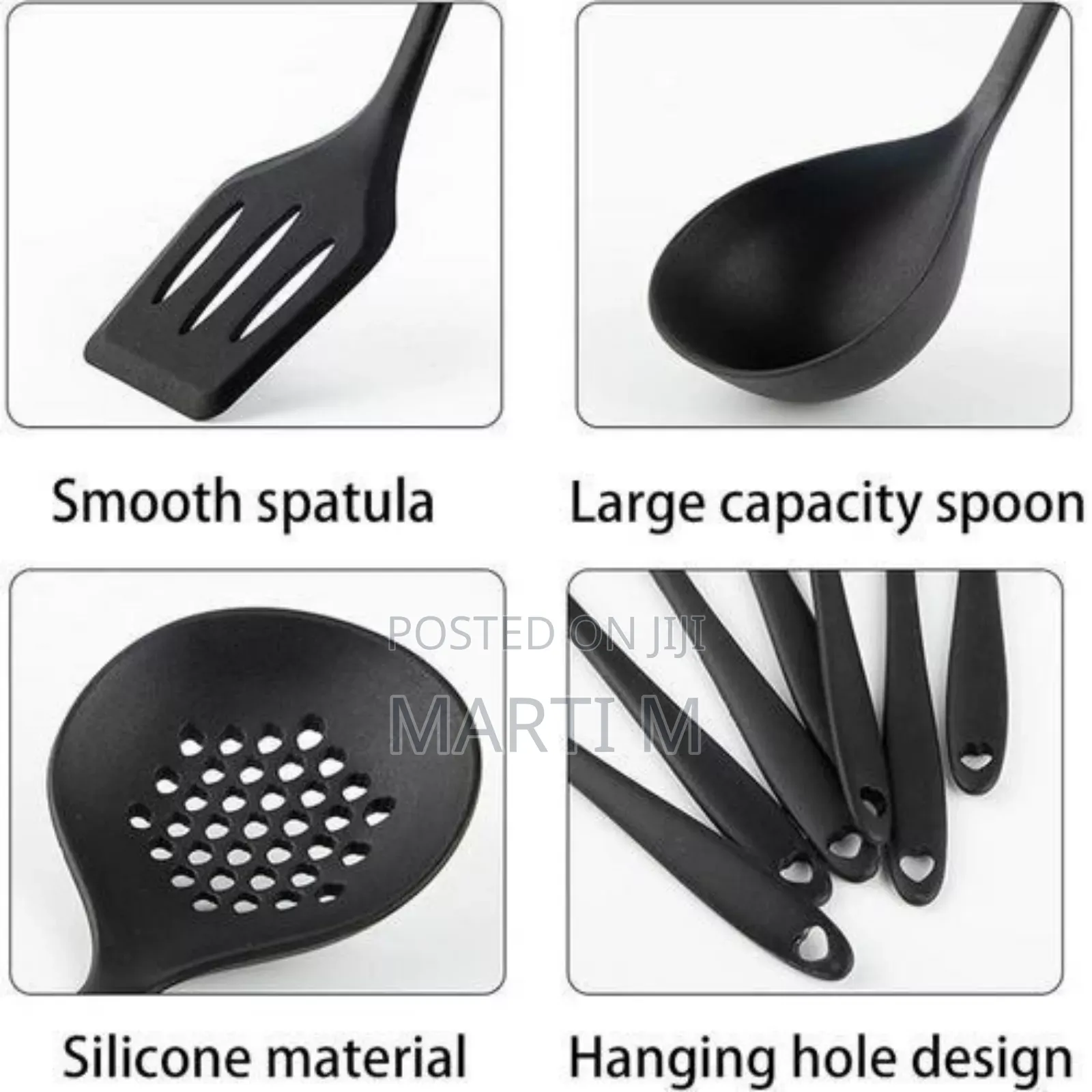 25pcs Silicone Kitchen Set