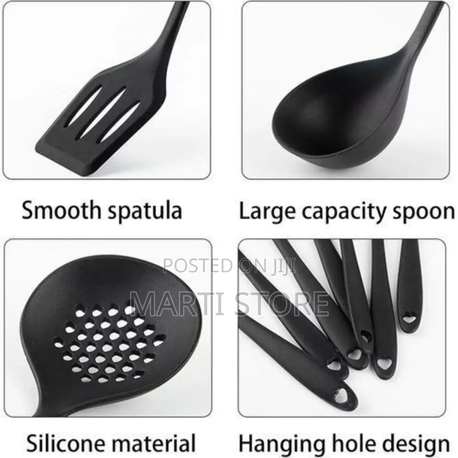 25pcs Silicone Kitchen Set