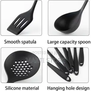 25pcs Silicone Kitchen Set