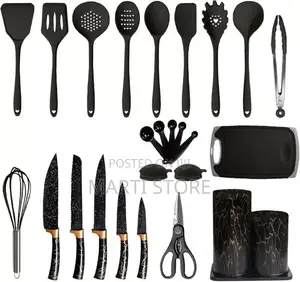 25pcs Silicone Kitchen Set