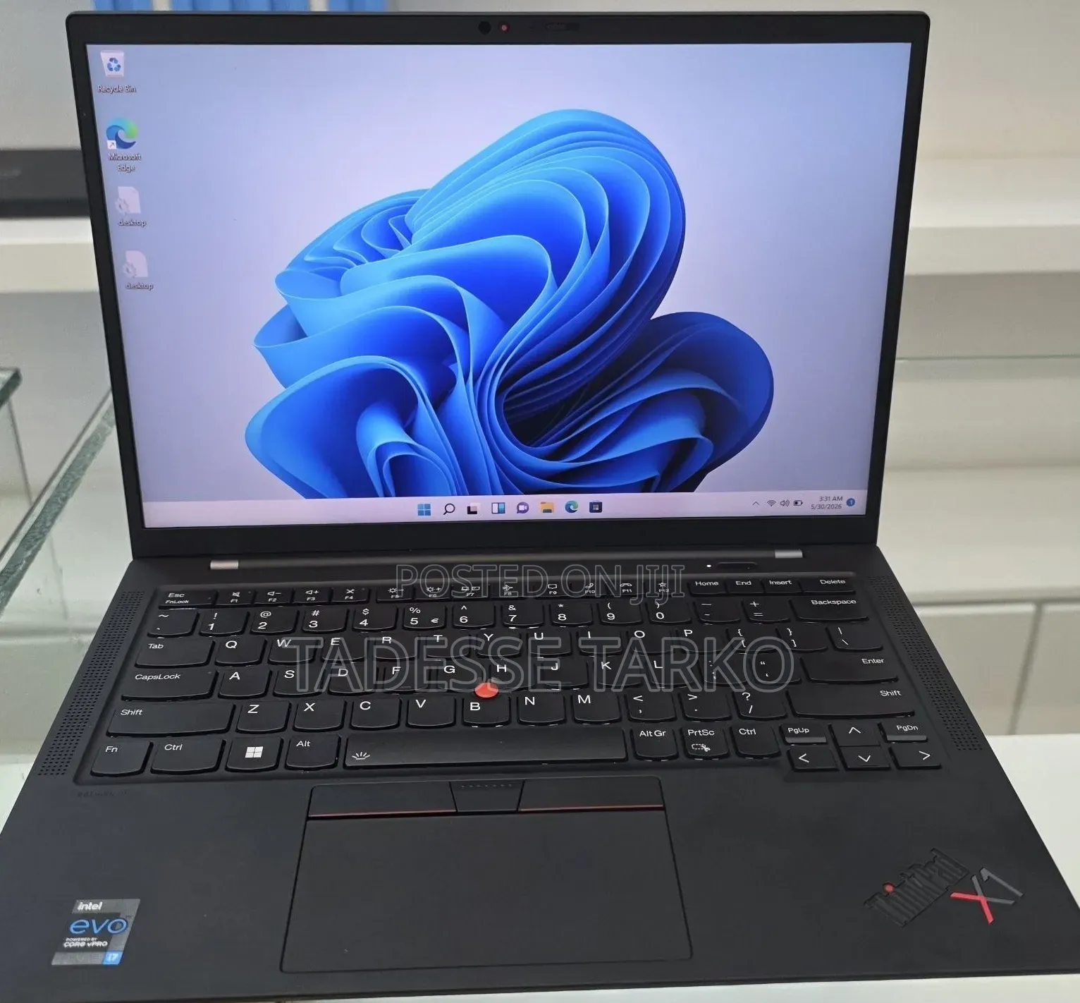 New Laptop Lenovo ThinkPad X1 Carbon 16GB Intel Core i7 SSD 512GB