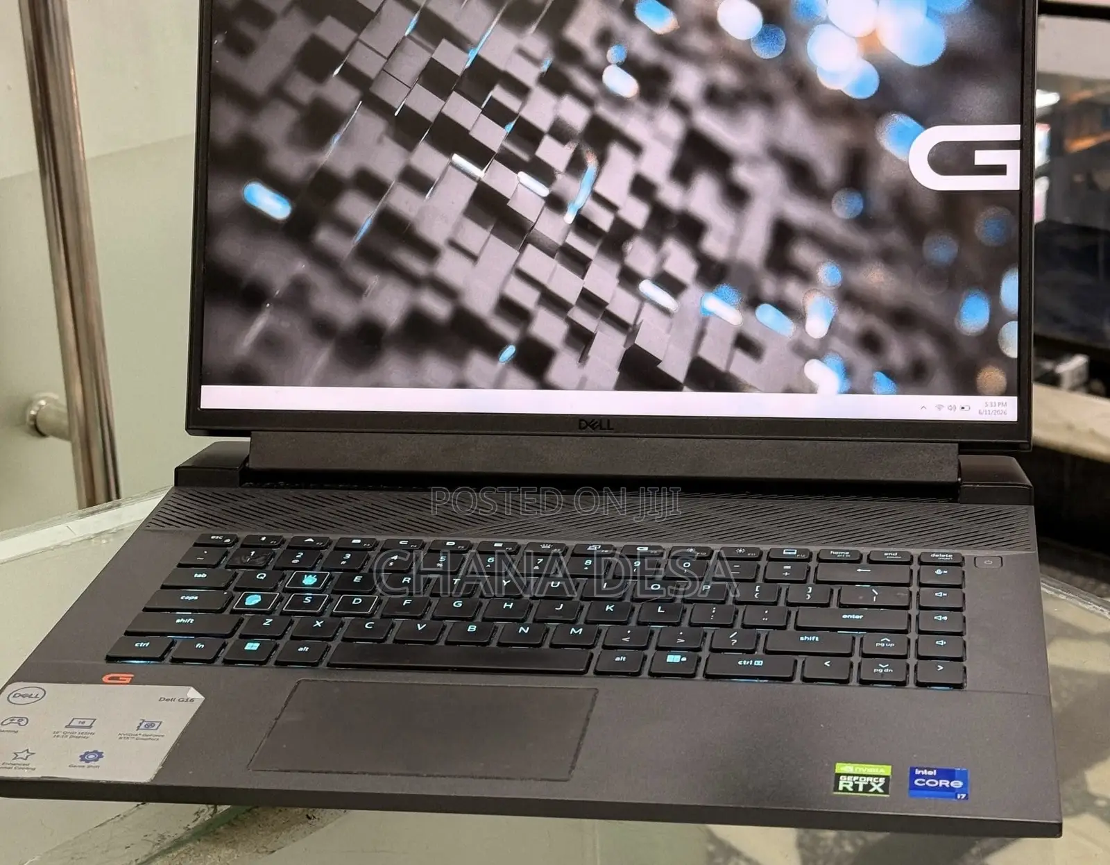 New Laptop Dell 16GB Intel Core i7 SSD 1T