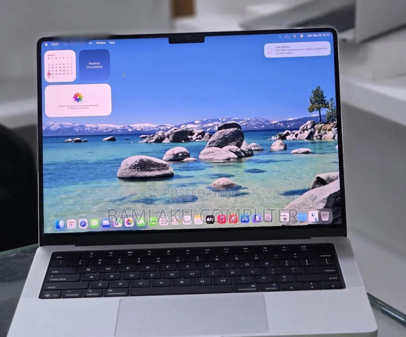 New Laptop Apple MacBook Pro 2026 M5 Pro 16GB Apple M5 Pro SSD 512GB