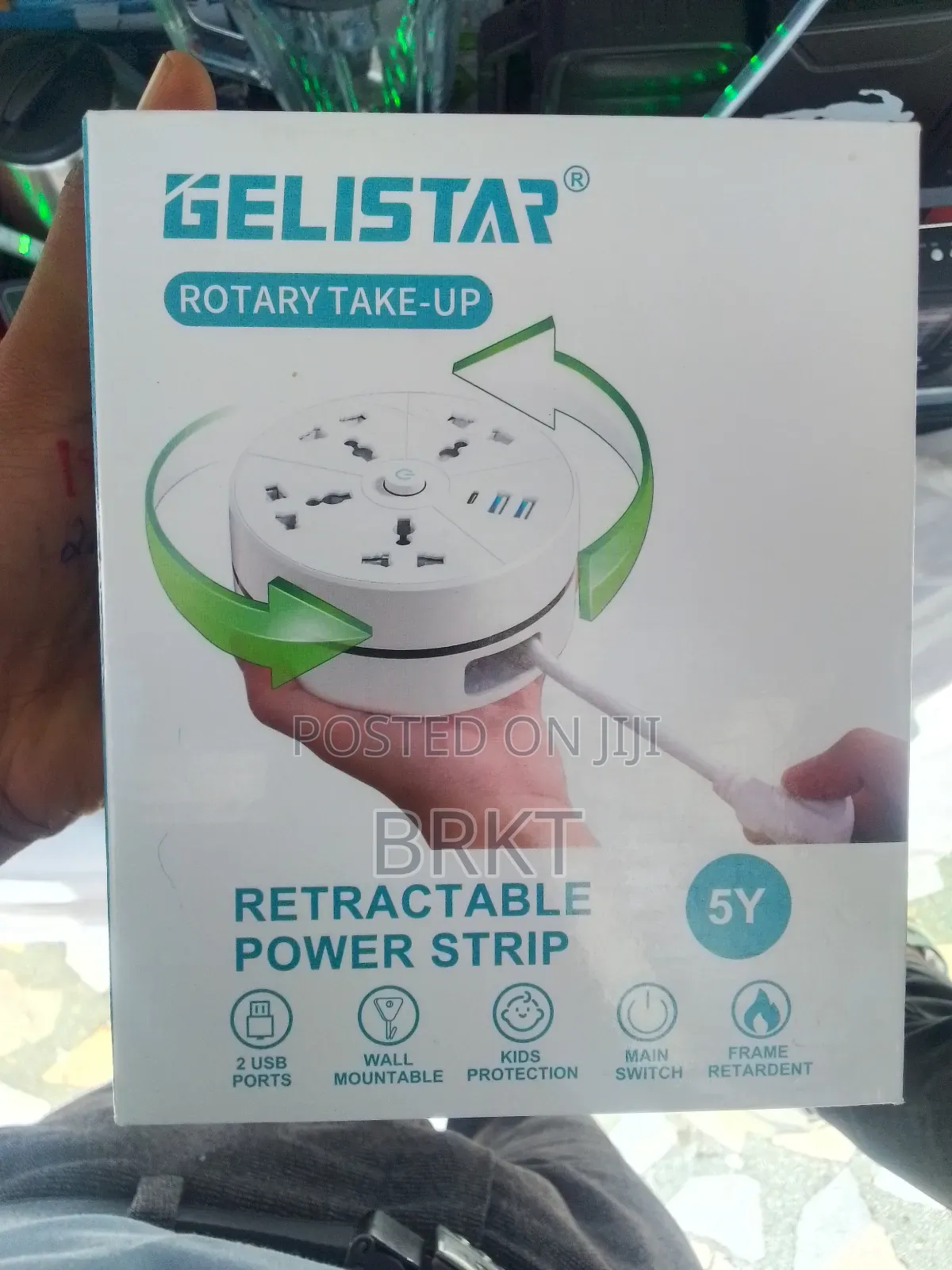 Gelistar Extension Board