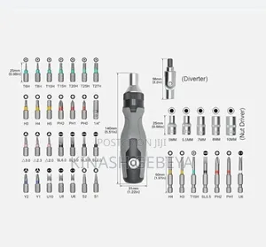 41in1 High Quality Screwdriver Set