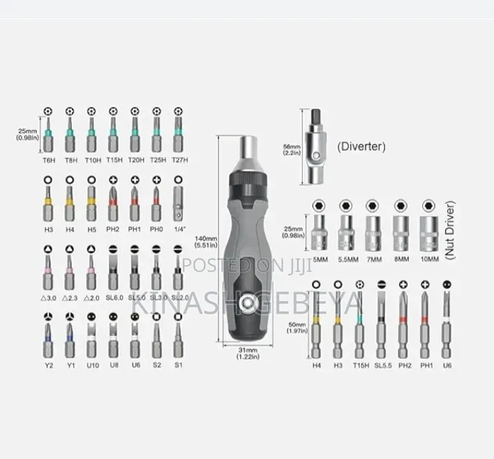 41in1 High Quality Screwdriver Set