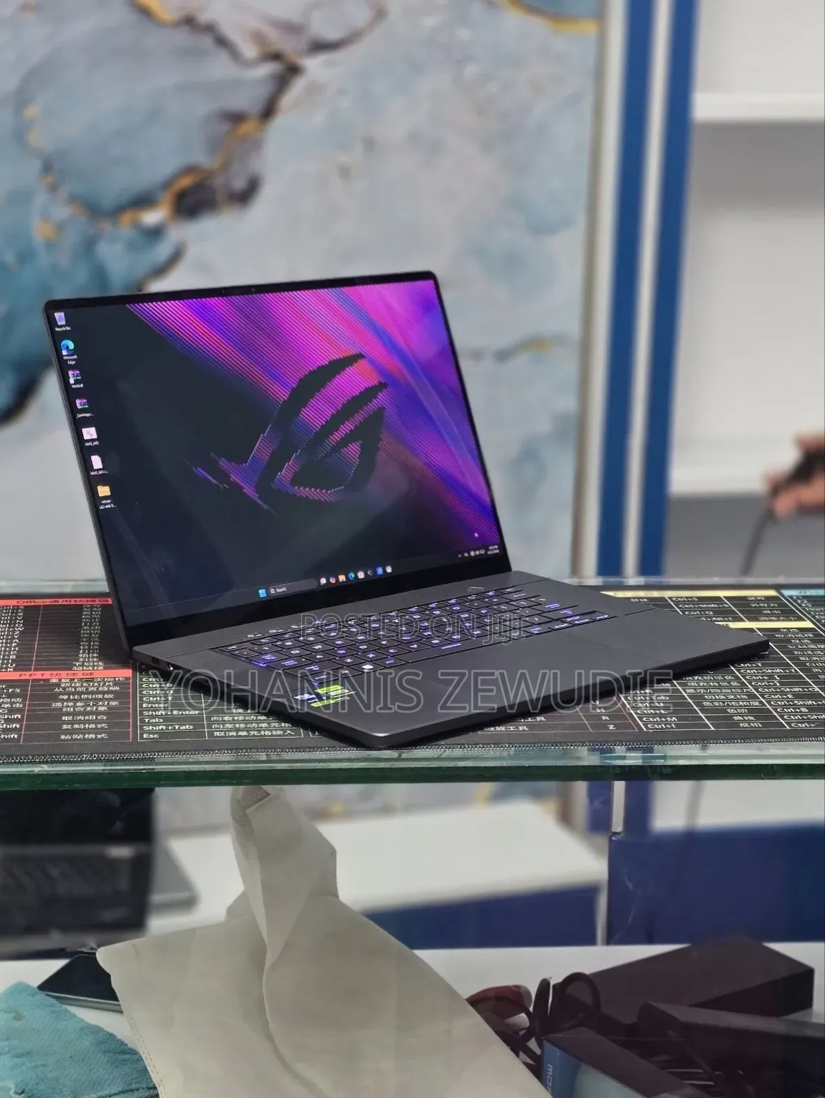 New Laptop Asus ROG Zephyrus G16 16GB Intel Core Ultra 9 SSD 1T