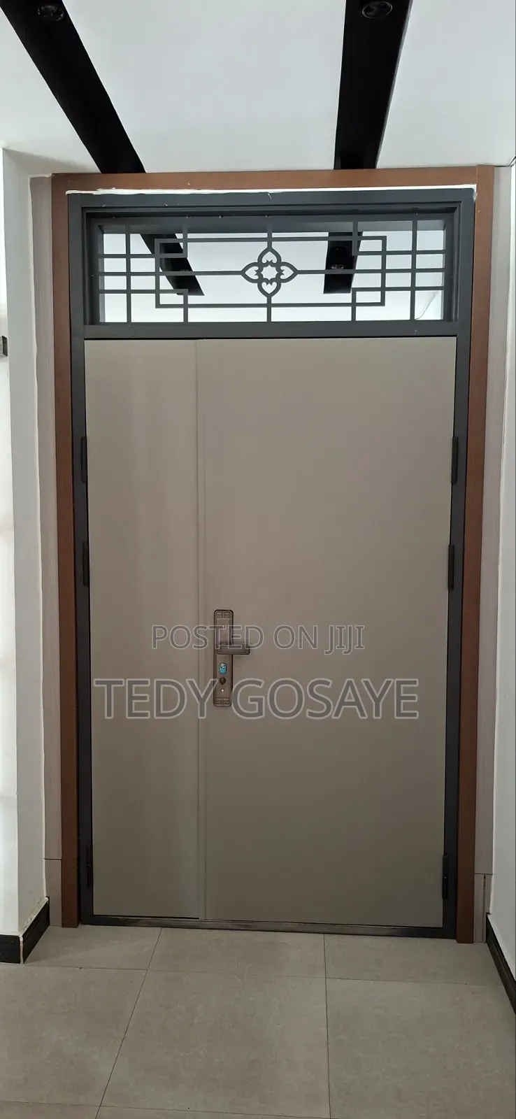 Security Door Victory