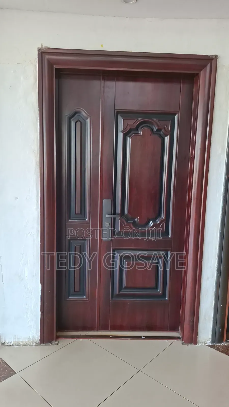 Security Door Victory