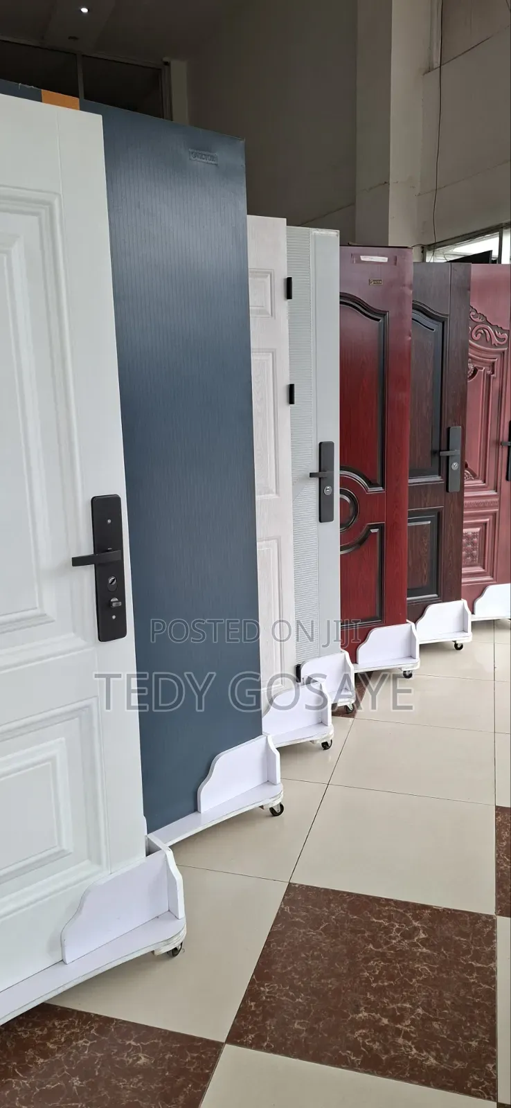 Security Door Victory