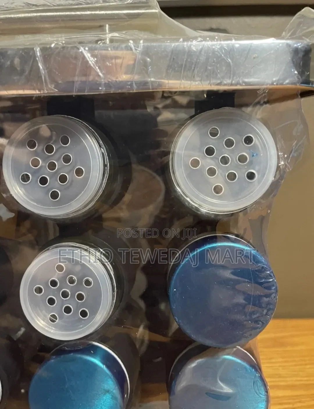 Spice Rack Organizer 16 Jars for Kitchen Cabinet Seasoning Storage