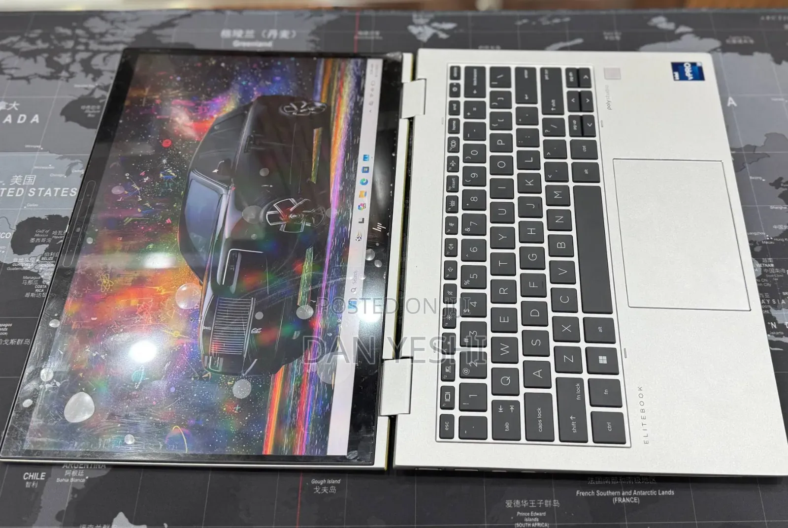 New Laptop HP EliteBook 830 16GB Intel Core i7 SSD 512GB