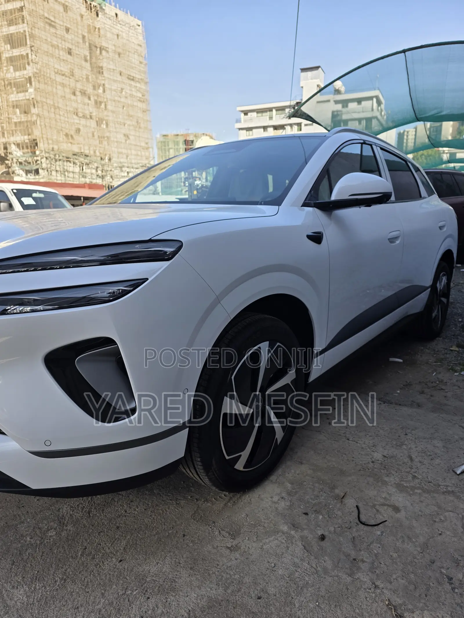 New BYD Sealion 06 EV 2025 Ivory