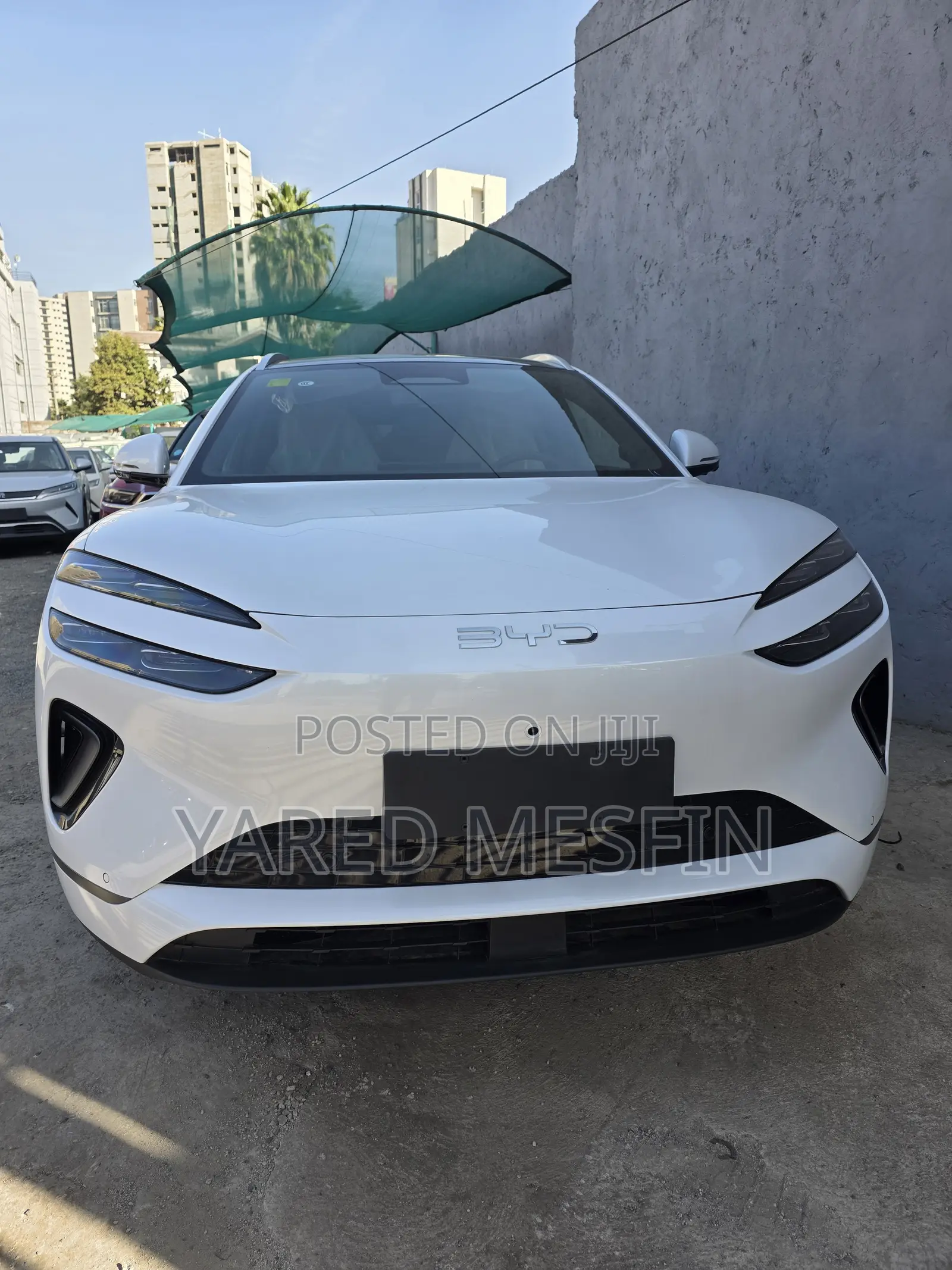 New BYD Sealion 06 EV 2025 Ivory