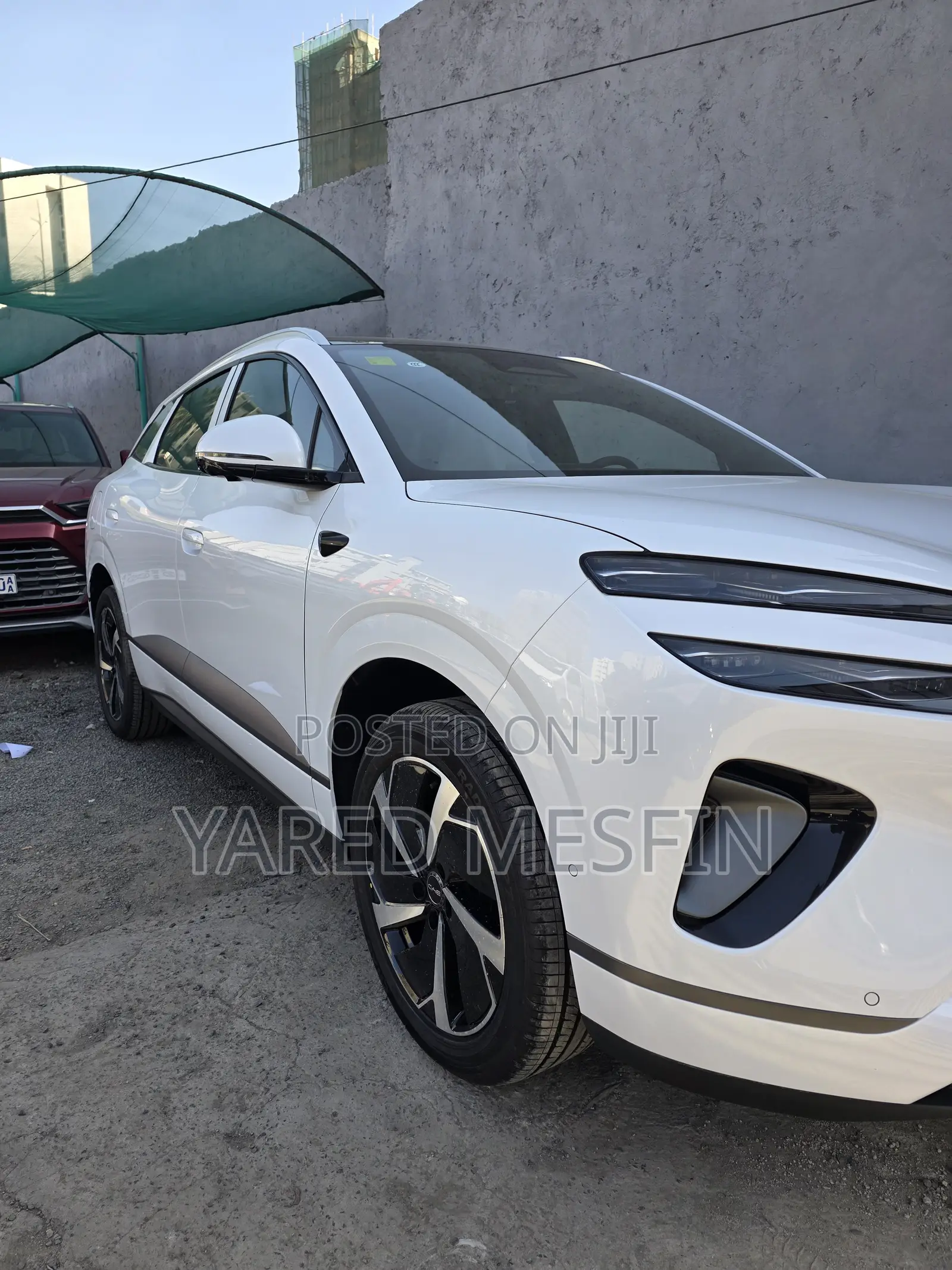 New BYD Sealion 06 EV 2025 Ivory