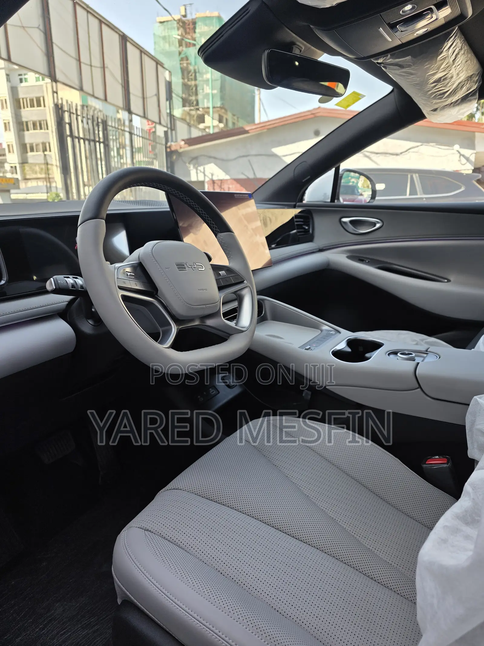 New BYD Sealion 06 EV 2025 Ivory