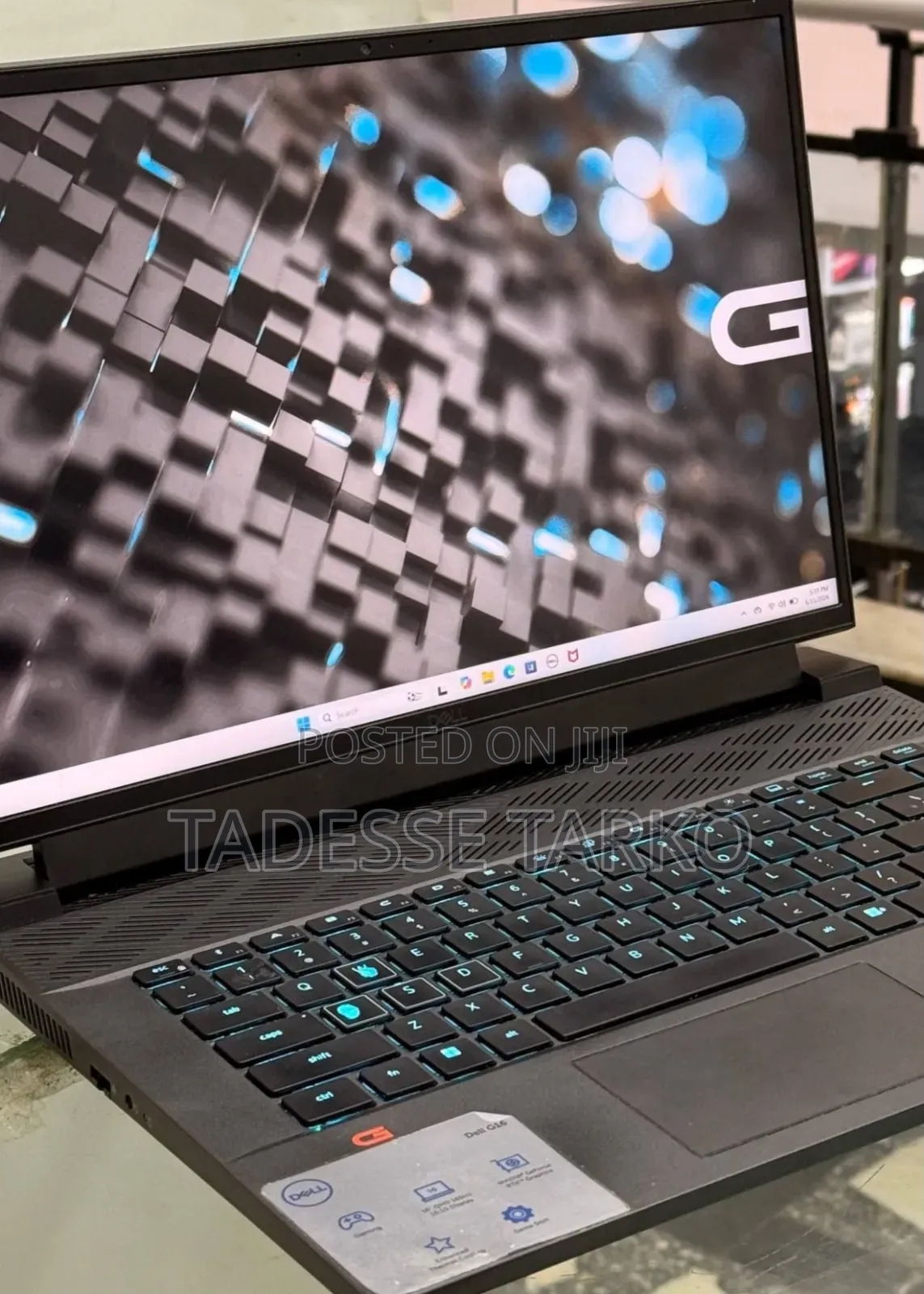 New Laptop Dell G16 7620 16GB Intel Core i7 SSD 1T