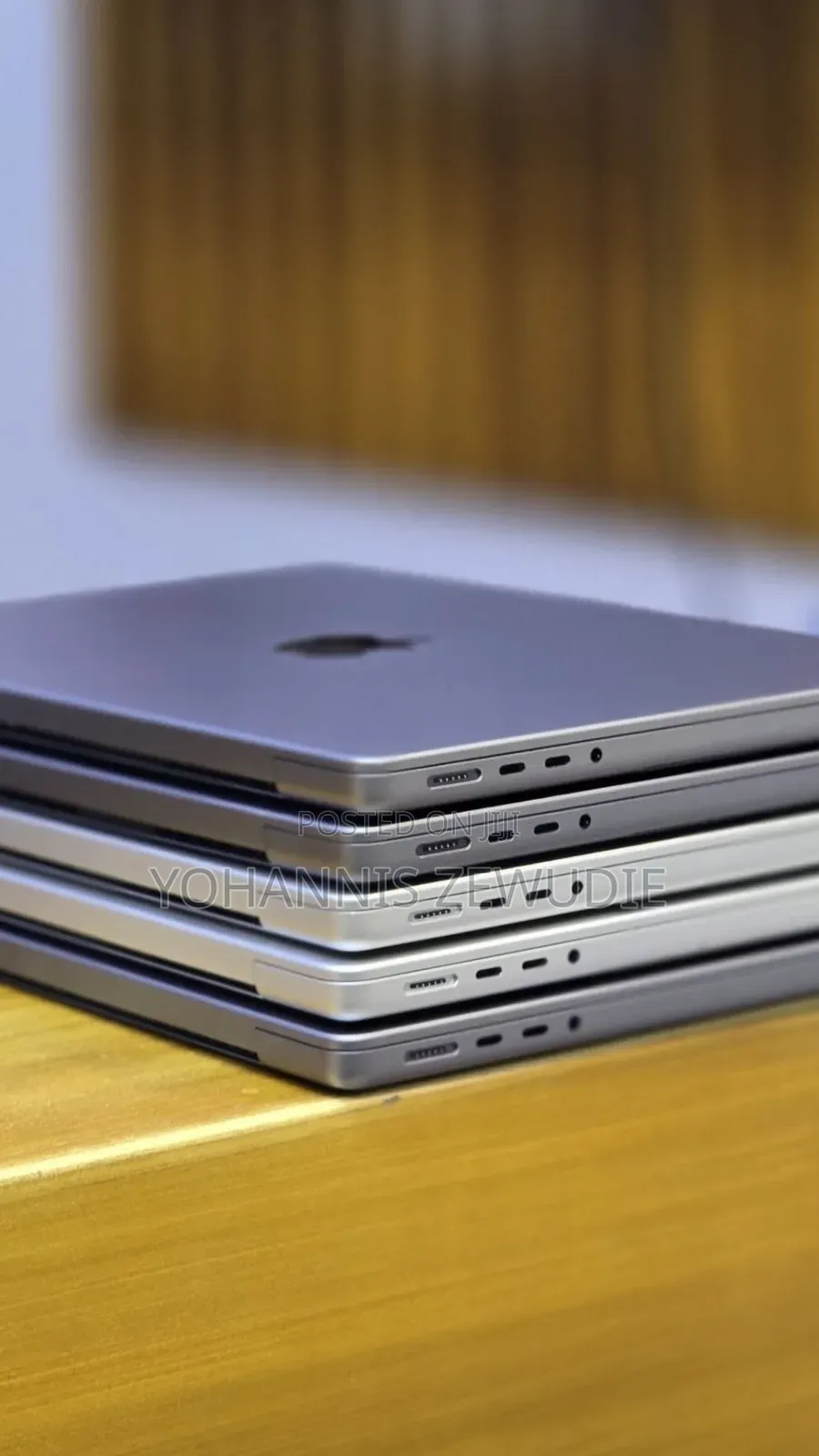 New Laptop Apple MacBook Pro 2021 M1 16GB Apple M1 Pro SSD 512GB