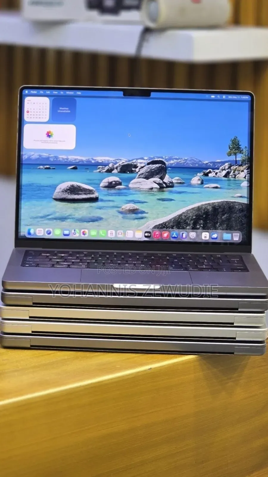 New Laptop Apple MacBook Pro 2021 M1 16GB Apple M1 Pro SSD 512GB