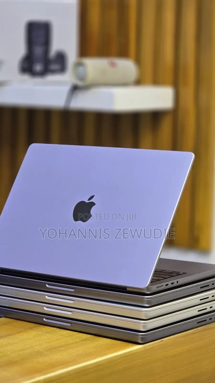 New Laptop Apple MacBook Pro 2021 M1 16GB Apple M1 Pro SSD 512GB