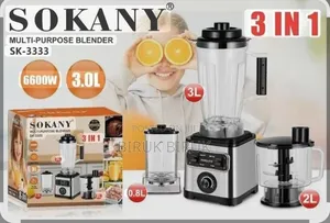 Sokany 3 In 1 Multi Purpose Juicer