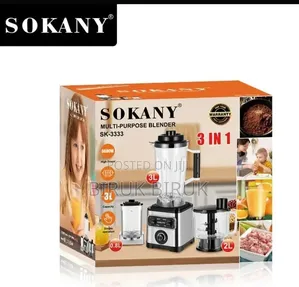 Sokany 3 In 1 Multi Purpose Juicer