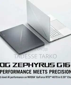 New Laptop Asus ROG Zephyrus G16 16GB Intel Core Ultra 9 SSD 1T