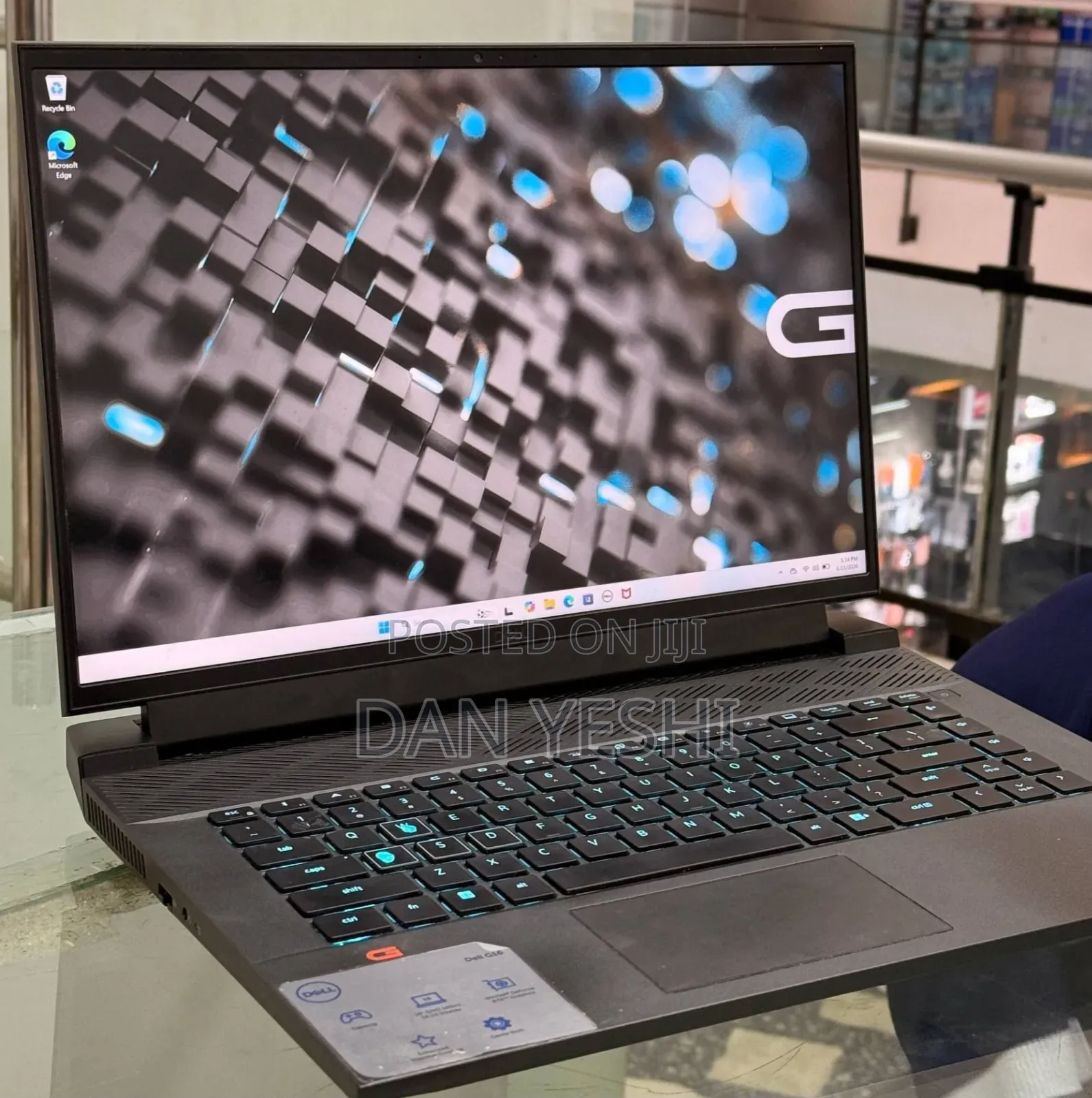 New Laptop Dell G16 7620 16GB Intel Core i7 SSD 1T