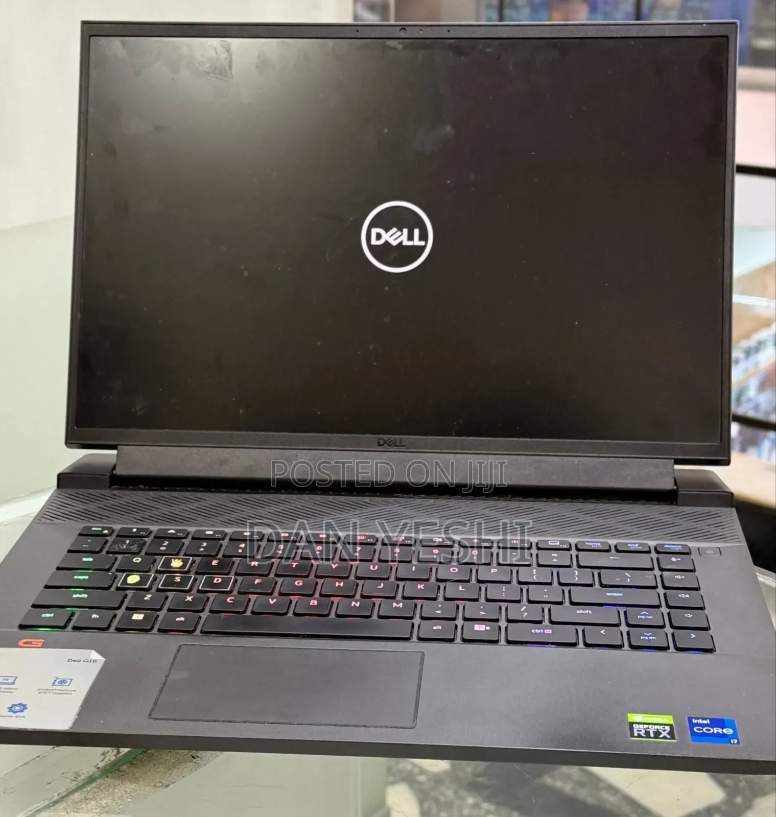 New Laptop Dell G16 7620 16GB Intel Core i7 SSD 1T