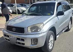 Toyota RAV4 2002 Silver