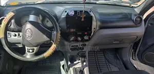 Toyota RAV4 2002 Silver